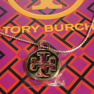 - Tory Burch gold charm